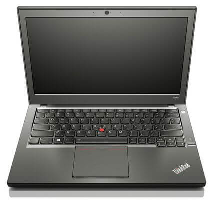Апгрейд ноутбука Lenovo ThinkPad X240